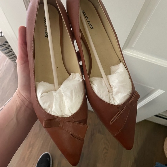 Sarah Flint flats, never worn - Picture 1 of 3